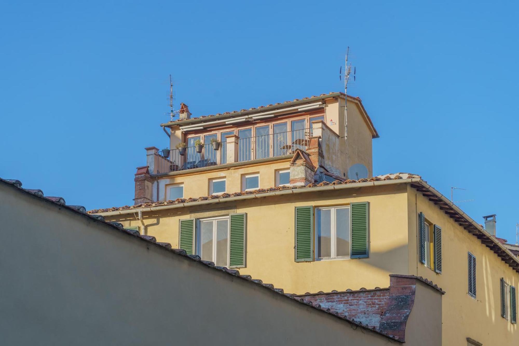 Terrazza Coccode' Spazioso Con Vista Mozzafiato! Lucca Exterior photo