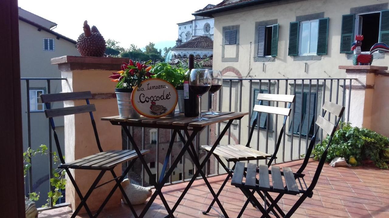Terrazza Coccode' Spazioso Con Vista Mozzafiato! Lucca Exterior photo
